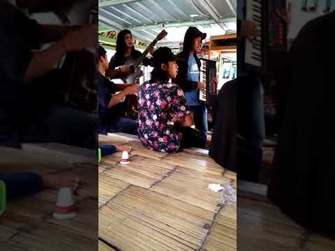 Lagu sunami tanjung lesung Banten viral