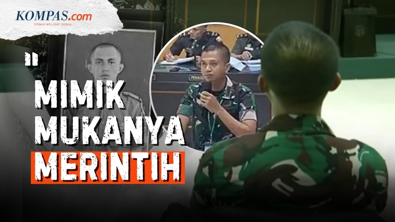 Komandan Kompi Lihat Prada Lucky Merintih Kesakitan Setelah Dicambuk