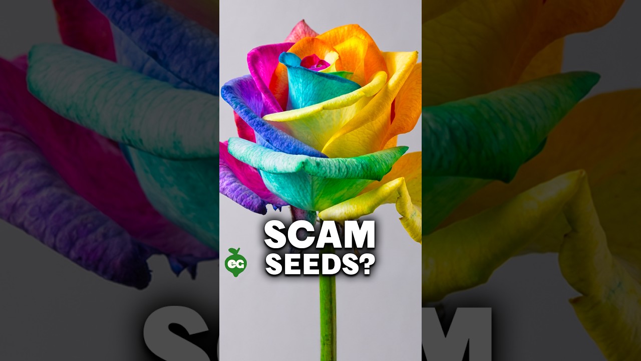 I grew weird seeds from eBay...