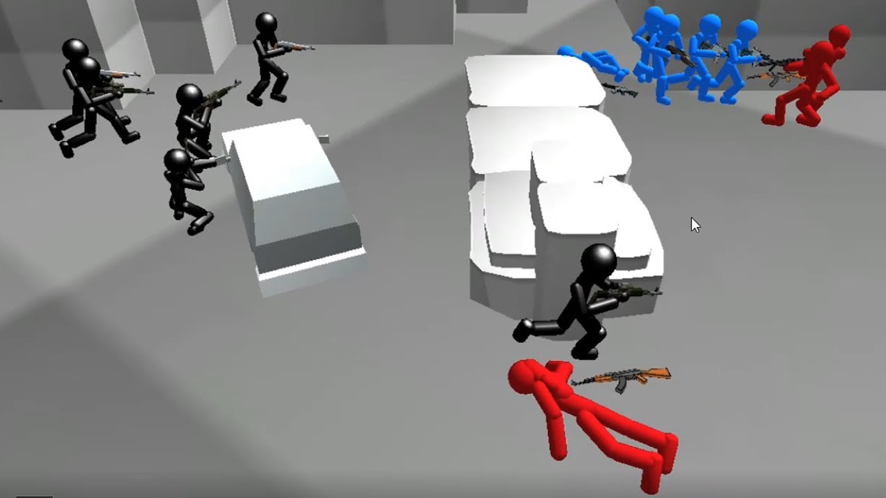 battle simulator counter stickman