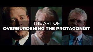 The Insider - The Art of Overburdening The Protagonist | Michael Mann | Russell Crowe | Al Pacino