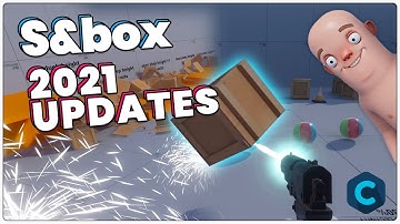 S&box January 2021 Development Updates - Gmod 2
