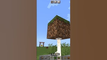 Excalibur Minecraft build hack #shorts