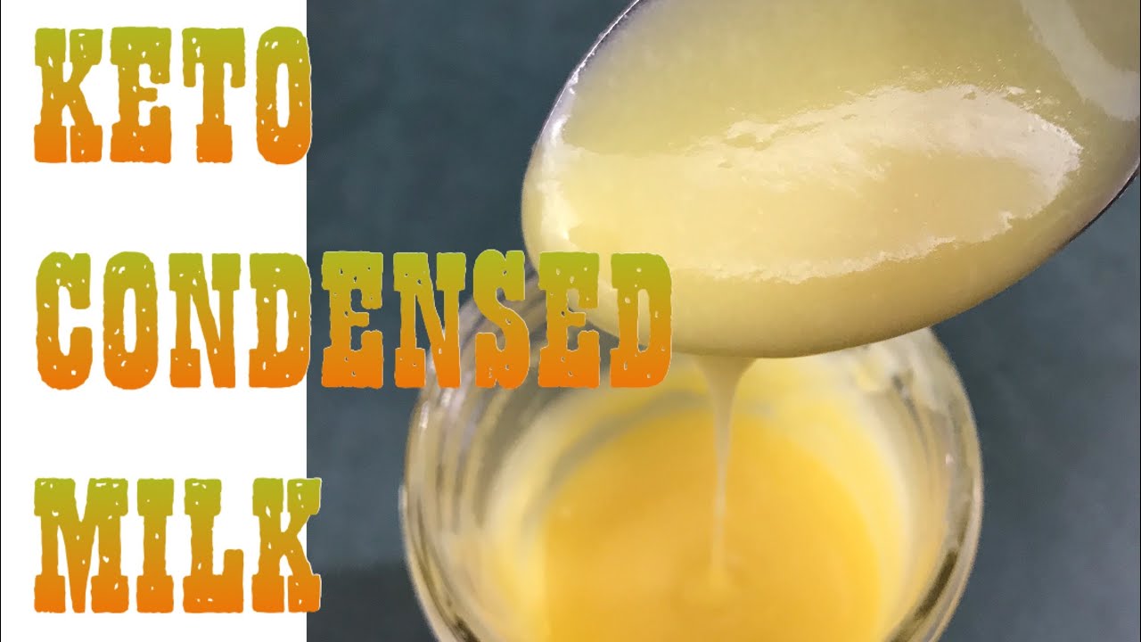 KETO CONDENSED MILK YouTube