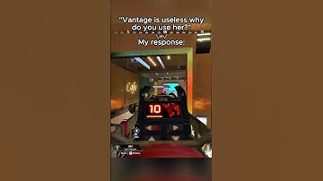 VANTAGE IS SO UNDERRATED ✅ #apex #apexlegends #apexlegendsclips #apexclips