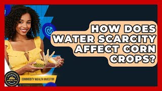 How Does Water Scarcity Affect Corn Crops? - Commodity Wealth Investor
