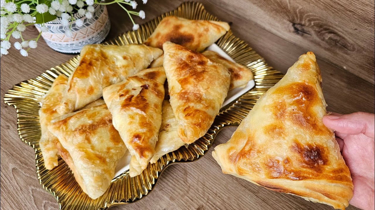 Kur Fëmijët kthehen të urritur nga Shkolla më Kërkojnë Gjithmonë tju gatuaj këtë Byrekun e Shpejtë