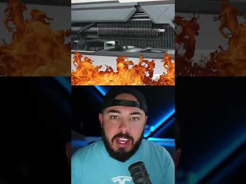 Redditor's RTX 4090 Catches ON FIRE! Here's What NOT To Do #shorts