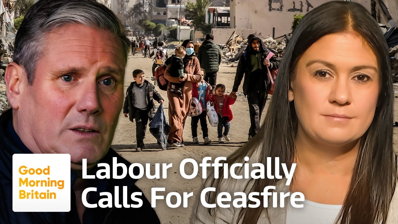 Labour Officially Calls for Immediate Humanitarian Ceasefire in Gaza ...