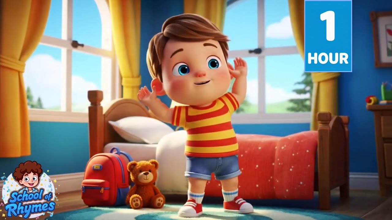 1 Hour of Best Nursery Rhymes for Kids | Baby Songs & Kids Music | Fun ...