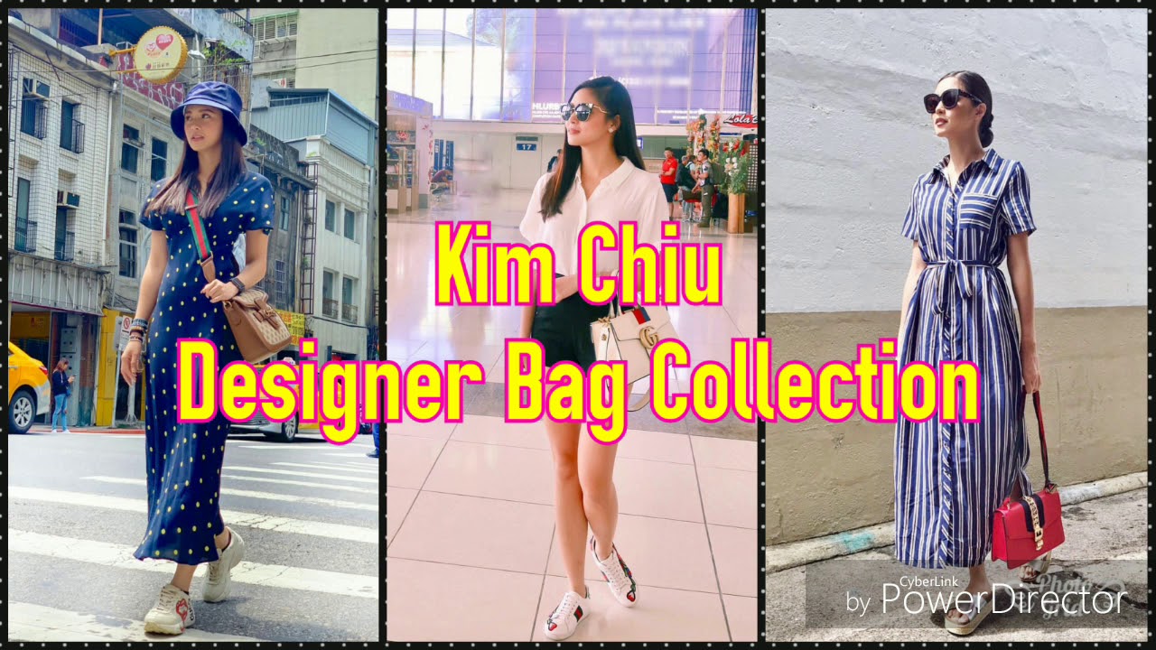 Kim Chiu Luxury Bag Collection! 