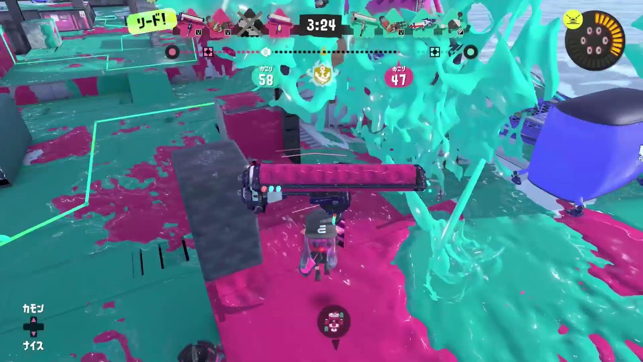 ナワフェスに出ます!!ななとぱいなぽ~げほりん【スプラトゥーン3】