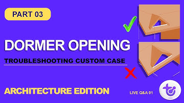 DORMER OPENING | TROUBLESHOOTING CUSTOM CASE | LIVE Q&A 01 – PART-03 CLIP