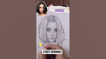 Waarom zien je tekeningen er nog steeds vreemd uit? 🤔🔥#loomismethod #tekenen #kunst #tekentutoria...