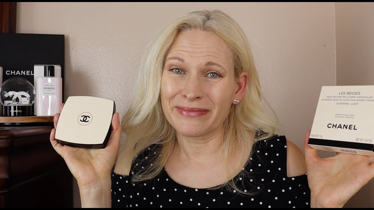 Chanel Bronzer Cream Les Beiges - Milabu Beauty Review