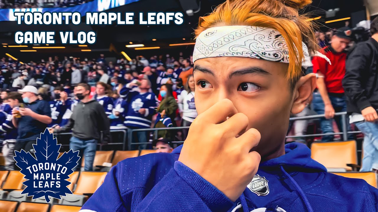 THE LEAFS ARE BACK (NHL VLOG) | TORONTO MAPLE LEAFS VLOG - YouTube