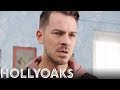 Darren Battles with Himself | Hollyoaks