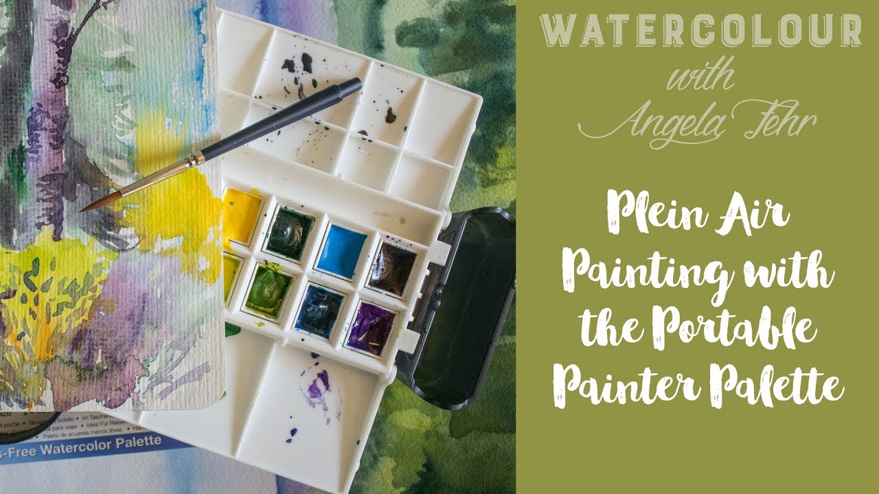 Plein Air Painting with the Portable Painter