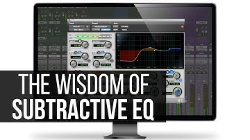 The Wisdom Of Subtractive EQ - RecordingRevolution.com