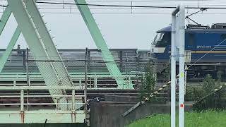 鹿島貨物1094レEF210桃太郎326号機