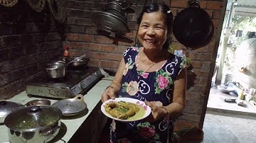 Lươn um lá cách với nước cốt dừa | Stewed eels with coconut milk | món ngon mẹ nấu | kavin Nguyễn