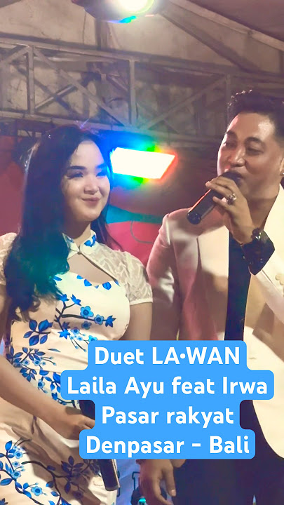 Irwan Krisdianto DA ft Laila Ayu KDI •Andai tak berpisah Simpatik Music #pasarrakyat #irwandacademy