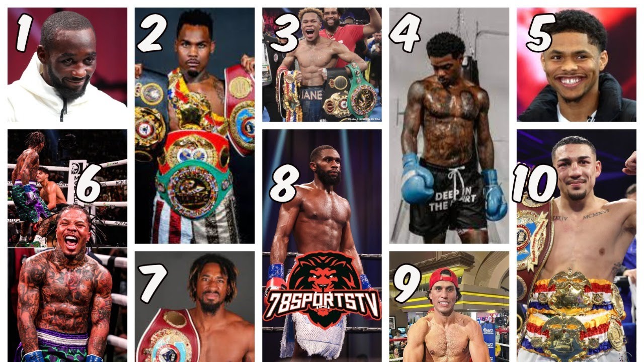 NON HEAVYWEIGHT TOP 10 P4P BOXERS & DUCKING GONE WILD YouTube