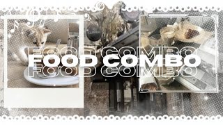 ୭ 𝐒ubliminal 𝐂ombo 𝐂omida 𝐃esejada. . ୧