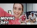 [AMWF] We Finished Moving Into Our New Apartment! | Eating Jajjangmyun On The Floor Mukbang