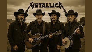 Enter Sandman Turns Dark Country (and Your Nightmares Wear a Cowboy Hat) | Metallica ReGrooved