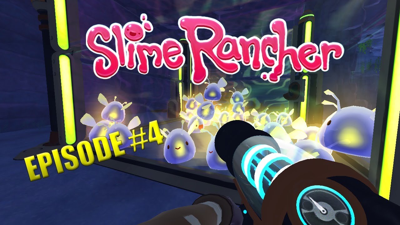 SLIME RANCHER - EXPLORING THE WORLD! - EPISODE #4