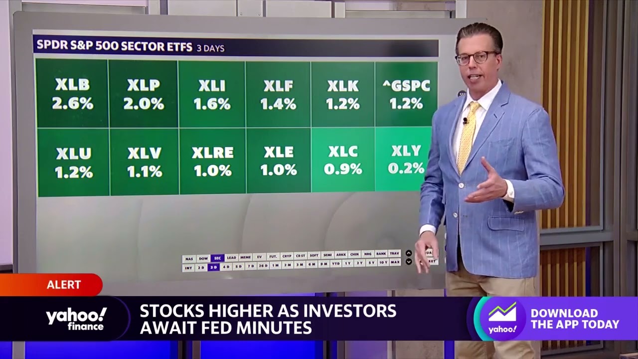Chip and retail stocks up this week, crude oil nears key price level