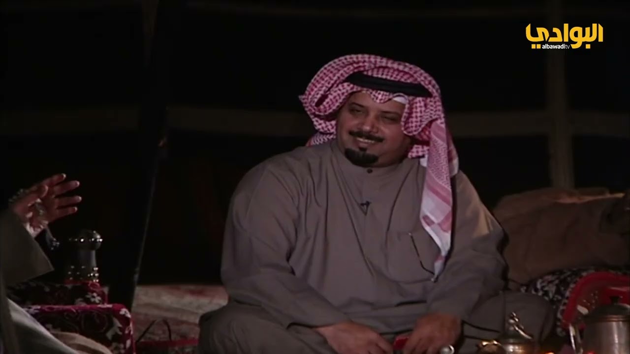 مساجلة بين السديري وعمير بن زبن العتيبي | الشاعر والإعلامي الراحل ياسر الروقي