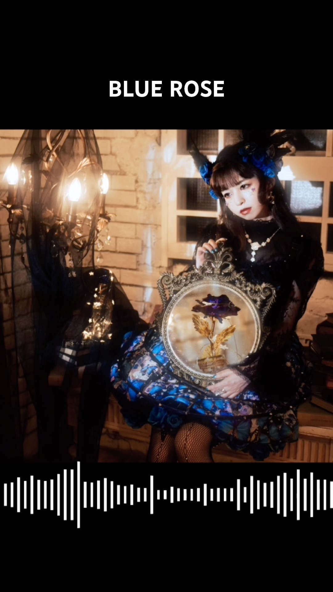 Blue Rose] #jpop #phasesofthemoon #月のかけら - YouTube