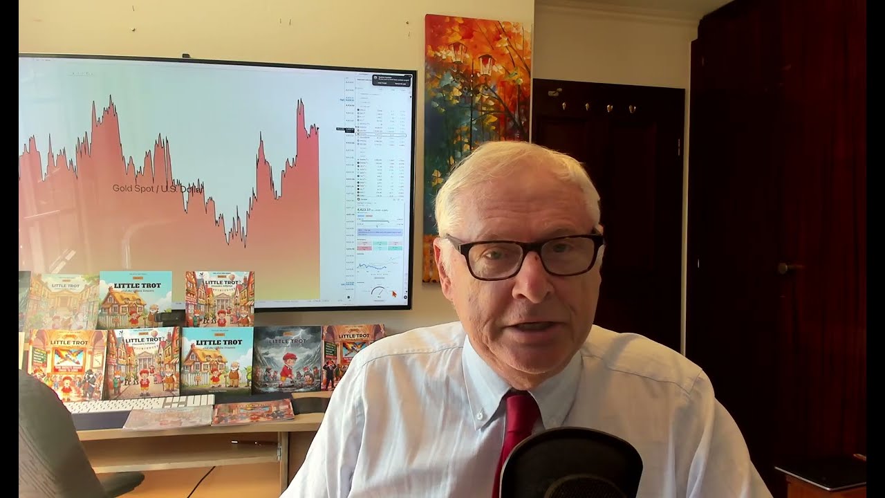 Dutch Central Bk Moves Gold: Says:"Better Prepared For Severe Crises" "Hedge Extreme Systemic Risks": video thumbnail