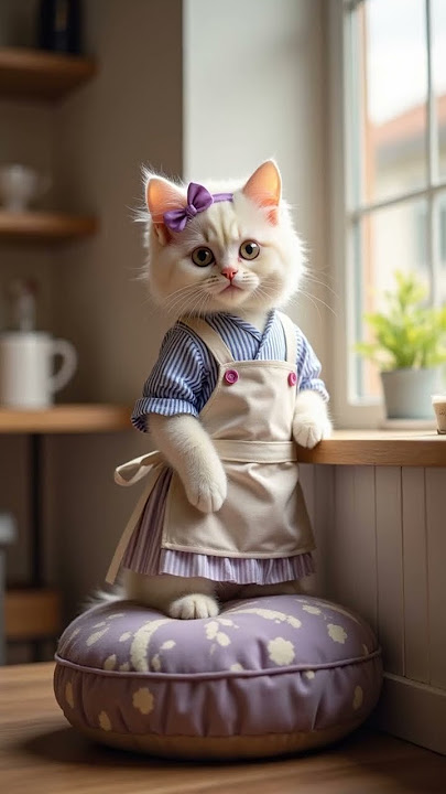 🍪Sasha the Cat and the Day of Too Many Snacks🐱| Funny & Gentle Story for Kids | Metha Luna Stories 🥛
