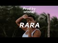 Afrobeat Instrumental "RARA" Afro beat Type Beat
