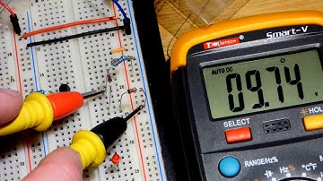 2N2222 NPN BJT emitter follower controlled by zener diode with rectifier diode offset cancellation