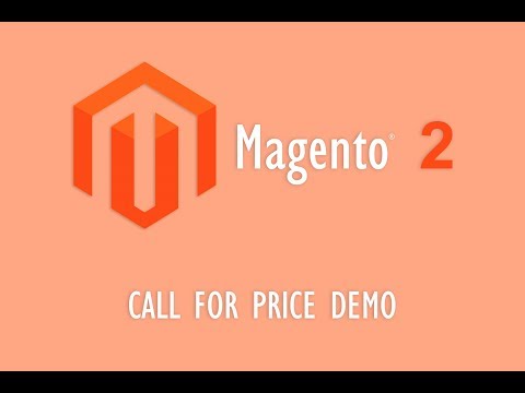 Call For Price Magento 2 Demo