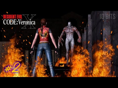 RESIDENT EVIL CODE VERONICA PS2 DUBLADO PT-BR - ATE ZERAR - NOSTALGIA AO  VIVO 