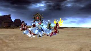 Desert Dragon Nest (Classic Mode) Dark Summoner FIRST CLEAR ON THE SERVER