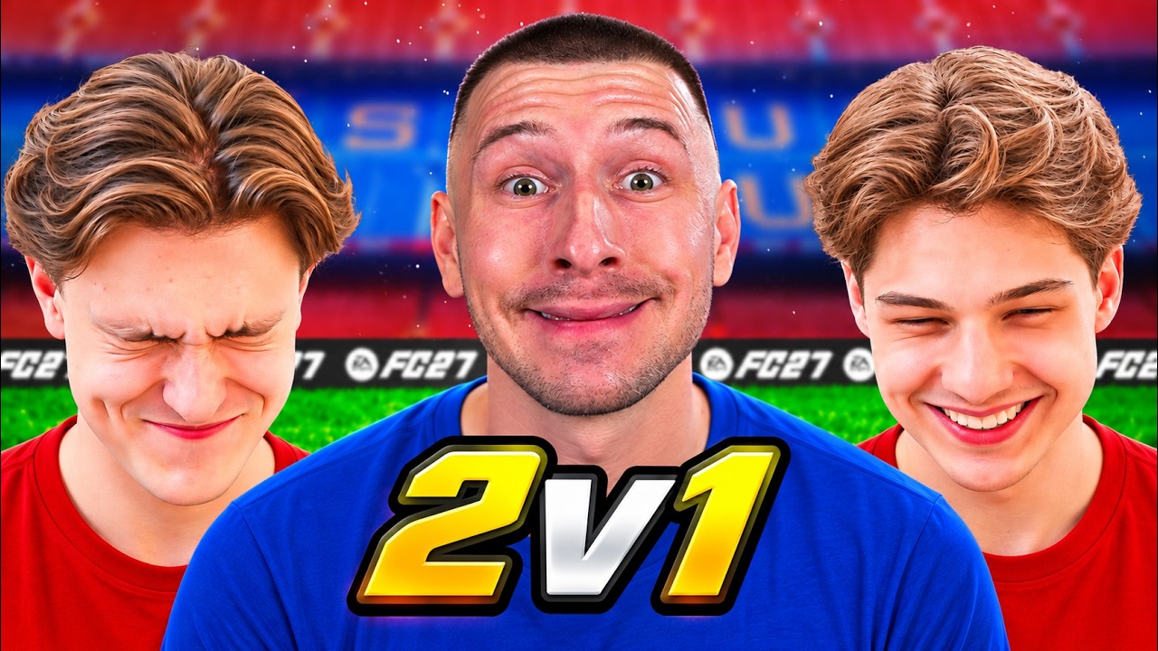 KIHÍVOTT A @2okos EGY FC27 MÉRKŐZÉSRE!