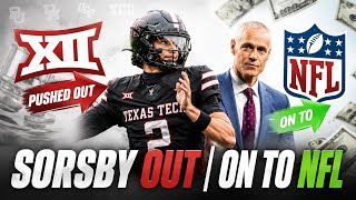 Brendan Sorsby OUT at Texas Tech After Big 12 Steps In... What Happens Next?