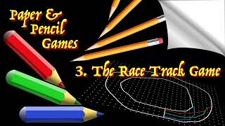 The Race Track Game - a Paper & Pencil strategy game for 2-4 players (Pen and Paper) screenshot 5