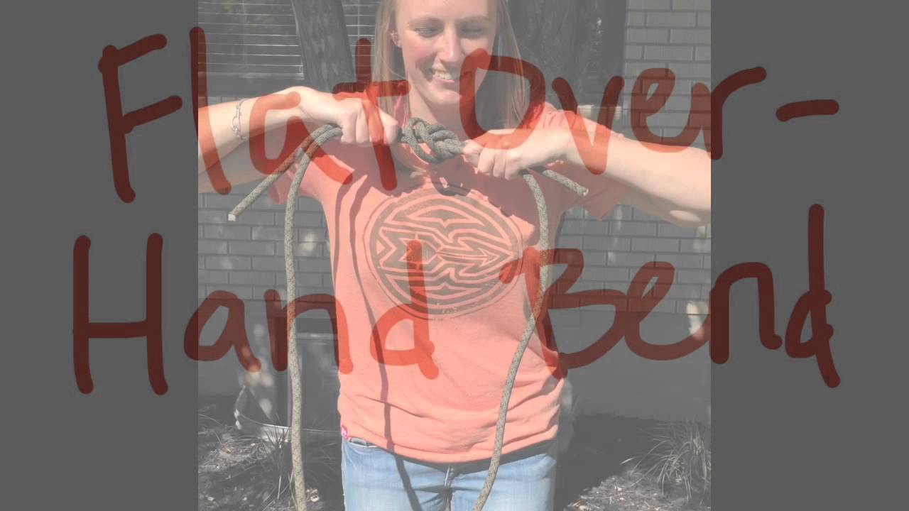 Rock climbing knots and commands YouTube