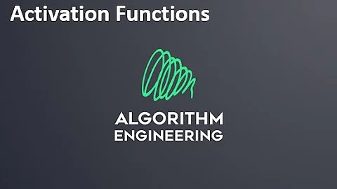 Activation Functions