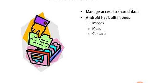 Android tutorial Beginner 1- 60Content Providers