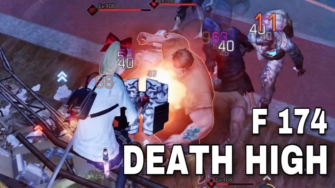 How to pass Floor 174 🔥 Death High | LifeAfter