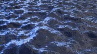Ocean wave made in Lighwave 11