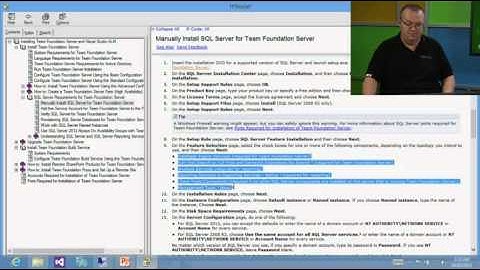 Administering Visual Studio Team Foundation Server 2012  01) Install and Configure TFS, Part 1